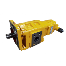 Double hydraulic gear pump for SEM50F SDLG 956